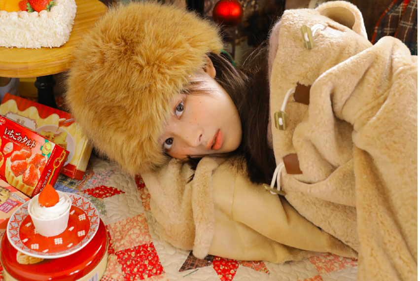 圣诞节美女性感美女圣诞主题cos写真