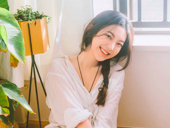 文艺小清新美女高清桌面壁纸