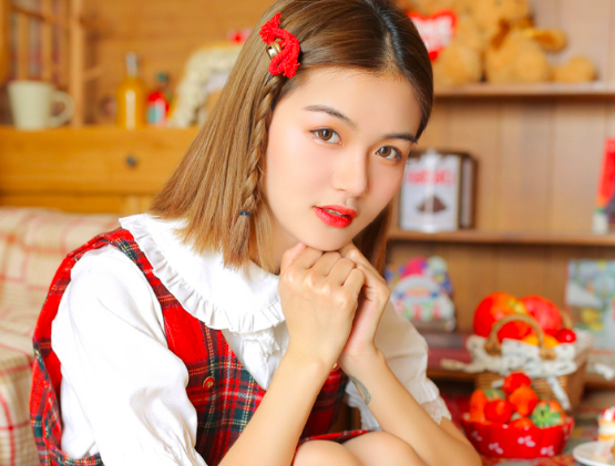 萝莉美少女清纯甜美图片桌面壁纸