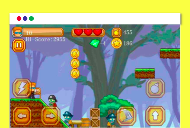 html5海盗与僵尸游戏源码