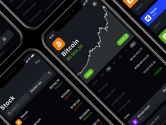 区块链虚拟货币APP源文件下载