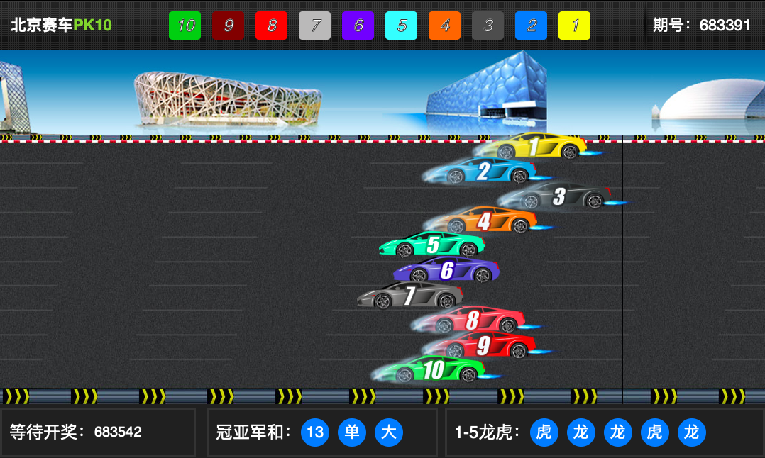 [亲测]html5北京赛车比赛开奖游戏源码