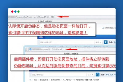 DISCUZ强制伪静态+seoV5.3插件