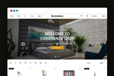 [亲测]【WP主题】wordpress中文版商城主题Constance汉化版 / 英文版商城主题[双语主题]