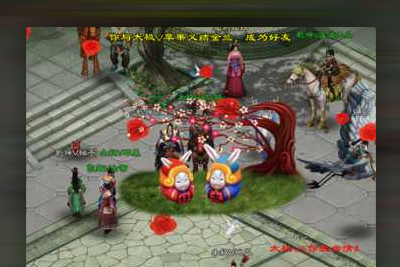 【仿征途2】画风唯美的梁山豪杰x国战水浒游戏带游戏 服务端客户端源码