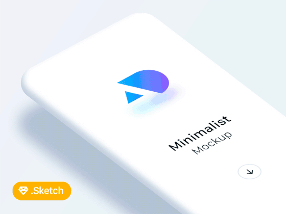 app ui展示模板 phone mockup .sketch素材下载,各种姿势都有，UI素材下载，UI资源下载