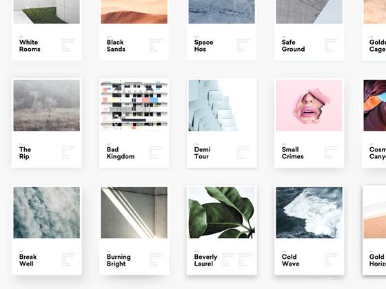 UI设计最火的投影样式模板源文件，UI素材下载,UI资源分享