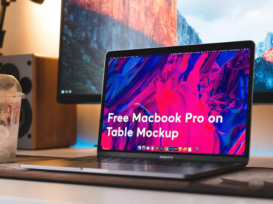 MacBook Pro展示模板